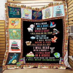 Keep Reading Quilt Tt47Mk-0708  Quilt